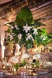 Your Special Day By Joni Megan Thomas Faena Hotel Vizcaya Museu Tropical Wedding Centerpieces Tropical Bridal Shower Decorations Tropical Wedding Theme