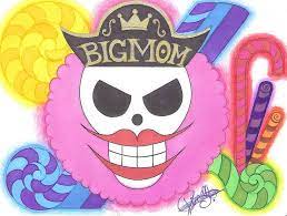 Big Mom Pirate Emblem By Loloow Big Mom Pirates One Piece Big Mom Anime