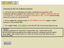 Nov 05, 2020 · a letter of recommendation can help a candidate achieve their goals: Senior Enlisted Selection Boards Ppt Download