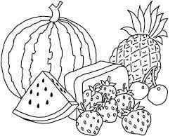 Daftar kumpulan contoh gambar mewarnai anak tk, sd, remaja dan dewasa dari mewarnai bunga, pemandangan, kendaraan, binatang, buah ini cocok untuk belajar. Mewarnai Buah Buahan Nan Bagus Fruit Coloring Pages Free Kids Coloring Pages Coloring Pages