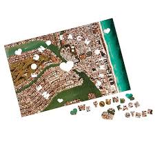 How to make a puzzle: We Found Each Other Custom Puzzle Wedding Gifts Couple Uncommon Goods