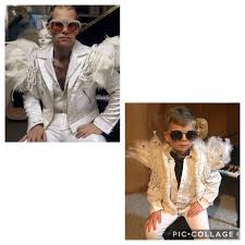 Young elton john pics are great to personalize your world these animated pictures were created using the blingee free online photo editor. A Young And Younger Elton John My Son Is The Cutest Eltonjohn