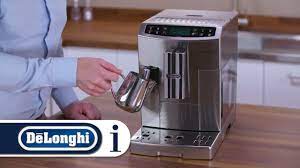 How to order free coffee from delonghi coffee maker? How To Use Steam For Milk Frothing On Your De Longhi Primadonna S Evo Ecam 510 55 M Coffee Machine Youtube