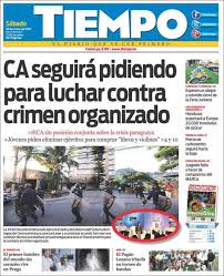 Periodico Tiempo Honduras Periodicos De Honduras Edicion De Sabado 30 De Junio De 2012 Kiosko Net