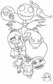 Nightmare before christmas was first introduced in 1993 as musical fantasy genre movie, the story set in halloween town with monsters, vampire, ghosts, witches and creatures of alike. Pin Free Christmas Colouring Pages For Children Tattoo Design Bi Christmas Coloring Pages Nightmare Before Christmas Drawings Nightmare Before Christmas Tattoo
