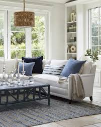 When we had a reclining sofa we had a square coffee table & turned it so that one of the corners was facing the sofa. 20 Fabulous Coffee Tables How To Pair With The Right Sofa Laurel Home