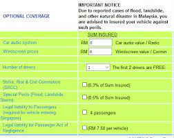 Semak harga insurans kereta dengan buat perbandingan online. Kalkulator Insurans Kereta Etiqa Insurans Malaysia Blog