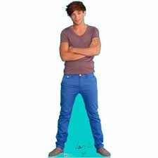 One Direction Louis Lifesized Standup One Direction Louis Life Size Cutouts One Direction Louis Tomlinson