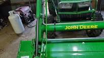 DIY Tractor Loader Bucket Level Indicator.