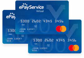 Maybe you would like to learn more about one of these? Epayservice Virtual Cards