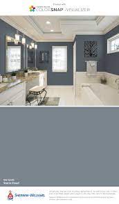 View interior and exterior paint colors and color palettes. Sherwin Williams Mineral Gray Google Search Bedroom Paint Colors Paint Colors For Home Master Bedroom Paint