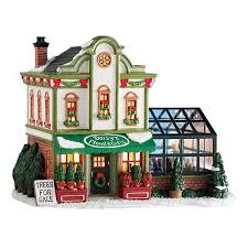 St Nicholas Square Village Collection Daisy S Floral And Gifts Christmas Village Houses Christmas Village Collections Christmas Village