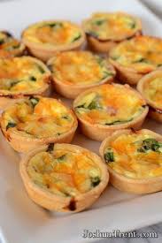 Spinach Ham Mini Quiches I Added Mushrooms Recipes Food Quiche Recipes