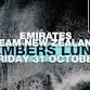 Emirates Team New Zealand Member’s Lunch event in Auckland