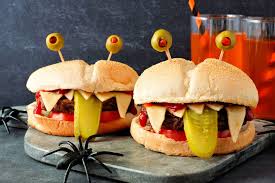 Epingle Sur Repas Halloween Facile