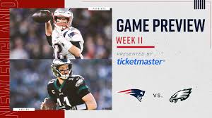 New coaches, new starting quarterbacks and new expectations. Game Preview Patriots At Eagles