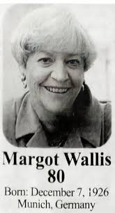 Margot Anna “Margo” Schornstein Wallis (1926-2023)
