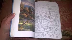 Maybe you would like to learn more about one of these? Posh Adult Coloring Book Thomas Kinkade Designs Youtube