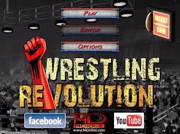 Wrestling Revolution Hd This 2d Multi Directional Grappler Game Features Fictitious Games With Characters Borrowed From Revolution Game Reviews Android Games
