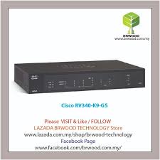 Buy Cisco Rv340 K9 G5 Dual Wan Gigabit Vpn Router Product Online Selangor Malaysia Kuala Lumpur Kl Puchong On Newstore