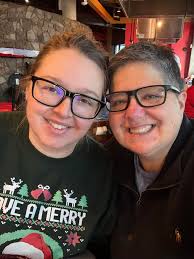 Let's see how far this can go! Tell me your earliest holiday memory in the  comments and then share this post! #tiffandcari