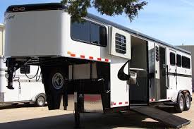 We represent over a dozen major trailer manufacturer's nationwide and can special order trailers built to fit your needs. 3 Horse Trailer By Equispirit