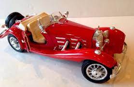 Mercedes Benz 500 K Roadster Diecast Car Burago 1 20 Made In Italy 1936 Vintage Bburago Mercedesbenz Benz Mercedes Benz Mercedes Benz 500