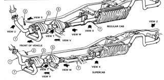Need The Diagram Or Schematic To Replace A Cat Converter On A 1993