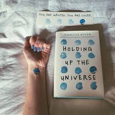 Holding Up The Universe 4 5 First Off It Was So Lovely Meeting Jennifer Niven A Few Weeks Ago At Wo Holding Up The Universe Jennifer Niven Book Club Books