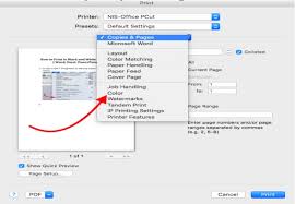 The printer will print in color if i copy or scan or print from internet explorer. How To Print Black And White On Mac Mac Os Blog