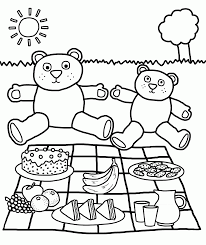 Our budget friendly options make fun & creative projects even more special. Coloring Pages Family Picnic Coloring Home