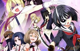 Check spelling or type a new query. Wallpaper Girl Sword Anime Dog Katana Ken Blade Mask Seifuku Armed Girl S Machiavellism Busou Shoujo Machiavellianism Images For Desktop Section Syonen Download