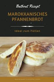 Batbout Rezept Marokkanisches Pfannenbrot Fladenbrot Rezept Pfannenbrot Rezepte Brot Selber Backen Rezept
