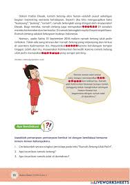 Maybe you would like to learn more about one of these? Tema 8 Halaman 20 Worksheet