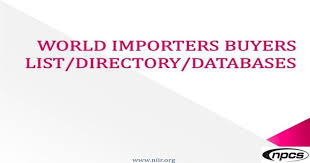 By electronic means, including by email or as a scanned document. World Importers Buyers List Directory Database Pdf Document