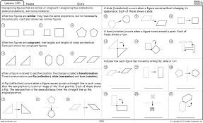 Excel Math Slide Flip And Turn Worksheet Games Translations Math Math Worksheets Mental Maths Worksheets