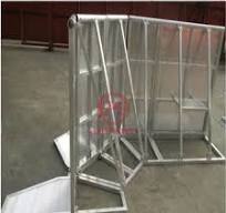 ‫حدث حفل موسيقي استخدم حاجز 1.2*1*1.2m حاجز مسرح من سبائك ...‬‎