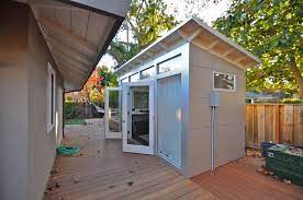 25 Amazing Prefab Studio Shed Home Decor And Garden Ideas Studio Shed Shed Tiny House Backyard Studio