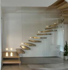Manufacture steel wood floating staircase. How Do Floating Staircases Work Modern Cantilever Stairs Systems