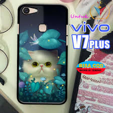 Jual Case VIVO V7 PLUS Victory Case [ KCNG ] Case Hp Glossy Casing Hardcase  Softcase Bisa cod