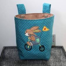 Lenkertasche Hasenjunge Auf Dreirad Laufradtasche Fahrradtasche Kinder Lenkertasche Puky Bettutensilo Laufradtasche Fahrradtasche Fahrradtasche Kinder