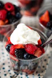 Easy Mixed Berry Fruit Cups Flour On My Fingers Recipe Sweet Snacks Fruit Cups Fresh Fruit Recipes