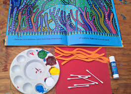 Shop art.com for the best selection of coral reefs wall art online. Australian Aboriginal Dot Painting For Children And Art Resources Montessori Nature