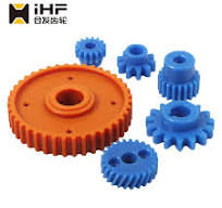 OEM Customized Nylon PA66 Peek Plastic Spur Gear Wheel