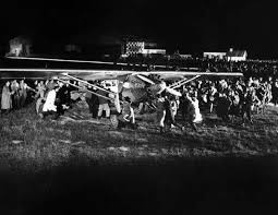 First Solo Transatlantic Flight ...