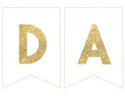 I was going to make only the happy birthday banner or you could decorate a girl's room by printing out the letters of her name and making a cute banner above her bed… so many options! Happy Birthday Banner Printable Template Paper Trail Design