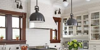 A variety of lighting is important to any space, but in a kitchen, the lighting above an island is crucial for performing detailed tasks. Kitchen Pendant Lighting Tips Better Homes Gardens