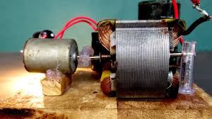 220v electric dc motor generator