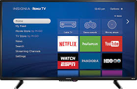 A roku tv has a wider array of available channels than ordinary smart tv's. Insignia 48 Class 47 6 Diag Led 1080p Smart Hdtv Roku Tv Ns 48dr420na16 Best Buy