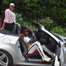 Sonko posted many photos of himself and his family having fun in dubai and captioned Mike Sonko Spoils His Adopted Son Osinya As He Turns 19 And Gifts Him A Brand New Mercedes Car Photos Daily Post